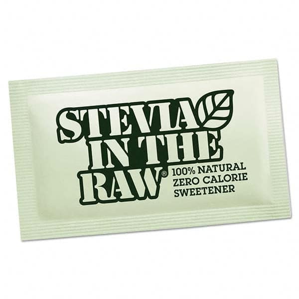 Stevia in the Raw - Coffee, Tea & Accessories Breakroom Accessory Type: Sugar Substitute For Use With: Beverages - Americas Industrial Supply