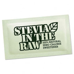 Stevia in the Raw - Coffee, Tea & Accessories Breakroom Accessory Type: Sugar Substitute For Use With: Beverages - Americas Industrial Supply