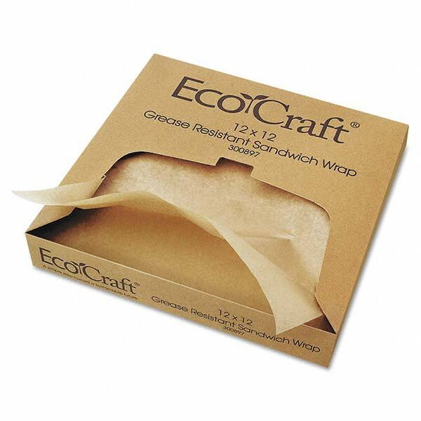 Bagcraft Papercon - Foil & Plastic Wrap Breakroom Accessory Type: Paper Wrap For Use With: Food Protection - Americas Industrial Supply