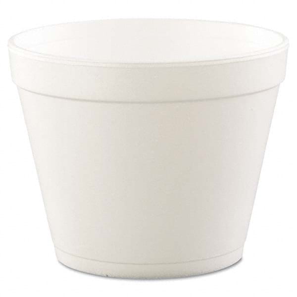 DART - Foam Containers, Foam, 24 oz, White, 25/Bag, 20 Bags/Carton - Americas Industrial Supply