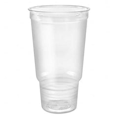 DART - Clear PET Cold Cups, 32 oz, Clear, 25/Bag, 20 Bags/Carton - Americas Industrial Supply