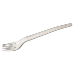 ECO PRODUCTS - Plantware Renewable & Compostable Fork - 6", 50/PK, 20 PK/CT - Americas Industrial Supply