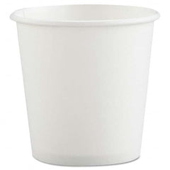 DART - Polycoated Hot Paper Cups, 4 oz, White - Americas Industrial Supply