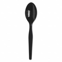 Dixie - SmartStock Plastic Cutlery Refill, Spoons, 6", Black, 40 Pack, 24 Packs/CT - Americas Industrial Supply