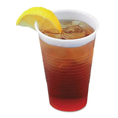 Boardwalk - Translucent Plastic Cold Cups, 3 oz, Polypropylene, 125/Bag, 20 Bags/Carton - Americas Industrial Supply