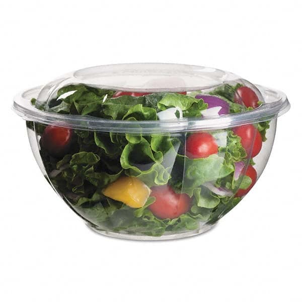 ECO PRODUCTS - Renewable and Compostable Salad Bowls with Lids - 32 oz, 50/Pack, 3 Packs/Carton - Americas Industrial Supply