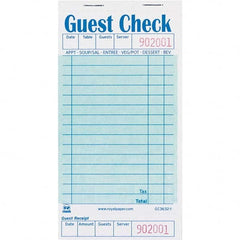 Royal Paper - Note Pads, Writing Pads & Notebooks Writing Pads & Notebook Type: Guest Book Size: 11 x 8-1/2 - Americas Industrial Supply
