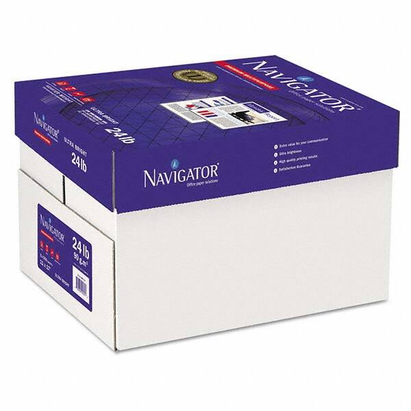 Navigator - Office Machine Supplies & Accessories Office Machine/Equipment Accessory Type: Copy Paper For Use With: Copiers; Fax Machines; Inkjet Printers; Laser Printers - Americas Industrial Supply