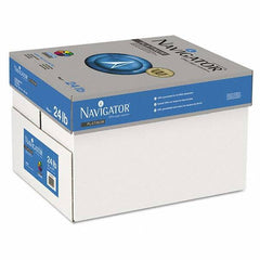 Navigator - Office Machine Supplies & Accessories Office Machine/Equipment Accessory Type: Copy Paper For Use With: Copiers; Fax Machines; Inkjet Printers; Laser Printers - Americas Industrial Supply