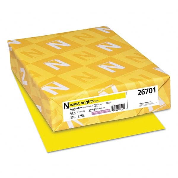 Neenah Paper - Office Machine Supplies & Accessories Office Machine/Equipment Accessory Type: Copy Paper For Use With: Copiers; Inkjet Printers; Laser Printers - Americas Industrial Supply