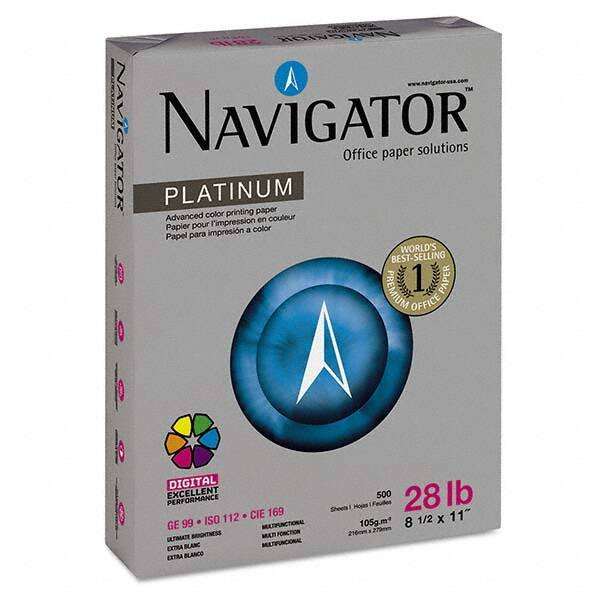 Navigator - Office Machine Supplies & Accessories Office Machine/Equipment Accessory Type: Copy Paper For Use With: Copiers; Fax Machines; Laser Printers - Americas Industrial Supply