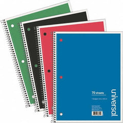 UNIVERSAL - Note Pads, Writing Pads & Notebooks Writing Pads & Notebook Type: Notebook Size: 10-1/2 x 8 - Americas Industrial Supply