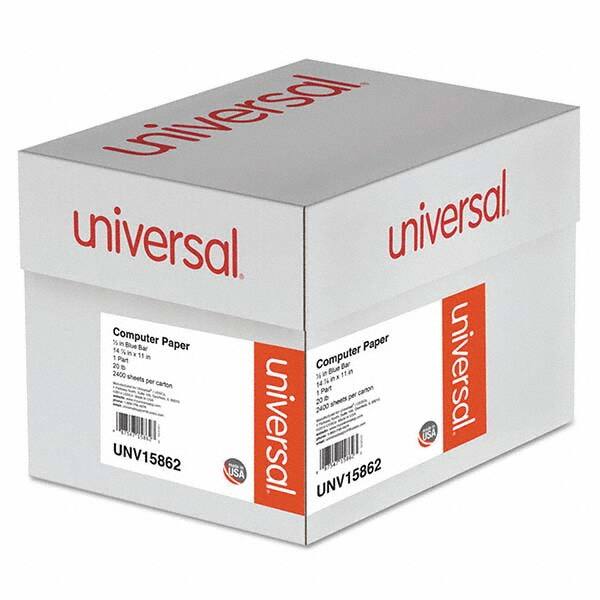 UNIVERSAL - Office Machine Supplies & Accessories Office Machine/Equipment Accessory Type: Copy Paper For Use With: Tractor-Feed Printers - Americas Industrial Supply