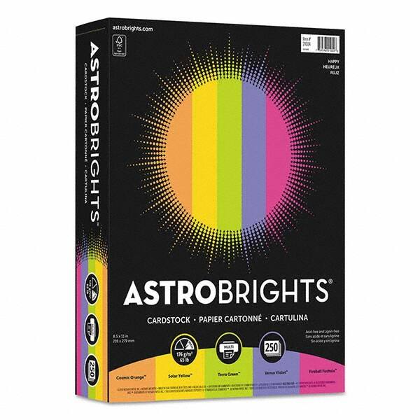 Astrobrights - Office Machine Supplies & Accessories Office Machine/Equipment Accessory Type: Card Stock For Use With: Copiers; Inkjet Printers; Laser Printers - Americas Industrial Supply