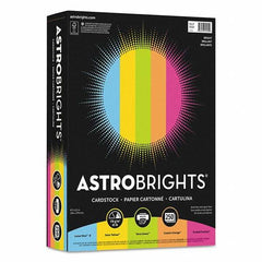 Astrobrights - Office Machine Supplies & Accessories Office Machine/Equipment Accessory Type: Card Stock For Use With: Copiers; Inkjet Printers; Laser Printers - Americas Industrial Supply