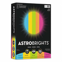 Astrobrights - Office Machine Supplies & Accessories Office Machine/Equipment Accessory Type: Copy Paper For Use With: Copiers; Inkjet Printers; Laser Printers - Americas Industrial Supply