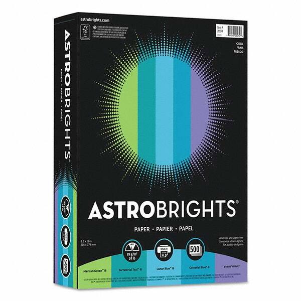 Astrobrights - Office Machine Supplies & Accessories Office Machine/Equipment Accessory Type: Copy Paper For Use With: Copiers; Inkjet Printers; Laser Printers - Americas Industrial Supply