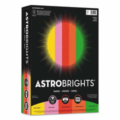 Astrobrights - Office Machine Supplies & Accessories Office Machine/Equipment Accessory Type: Copy Paper For Use With: Copiers; Inkjet Printers; Laser Printers - Americas Industrial Supply