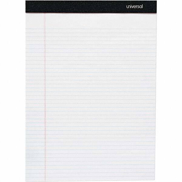 UNIVERSAL - Note Pads, Writing Pads & Notebooks Writing Pads & Notebook Type: Writing Pad Size: 8-1/2 x 11 - Americas Industrial Supply