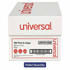 UNIVERSAL - Office Machine Supplies & Accessories Office Machine/Equipment Accessory Type: Copy Paper For Use With: Copiers; Fax Machines; Inkjet Printers; Laser Printers; Typewriters - Americas Industrial Supply