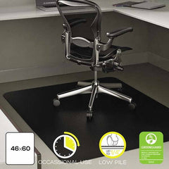 Deflect-o - Chair Mats Style: Straight Edge Shape: Rectangular - Americas Industrial Supply