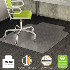 Deflect-o - Chair Mats Style: Beveled Edge Shape: Rectangular - Americas Industrial Supply