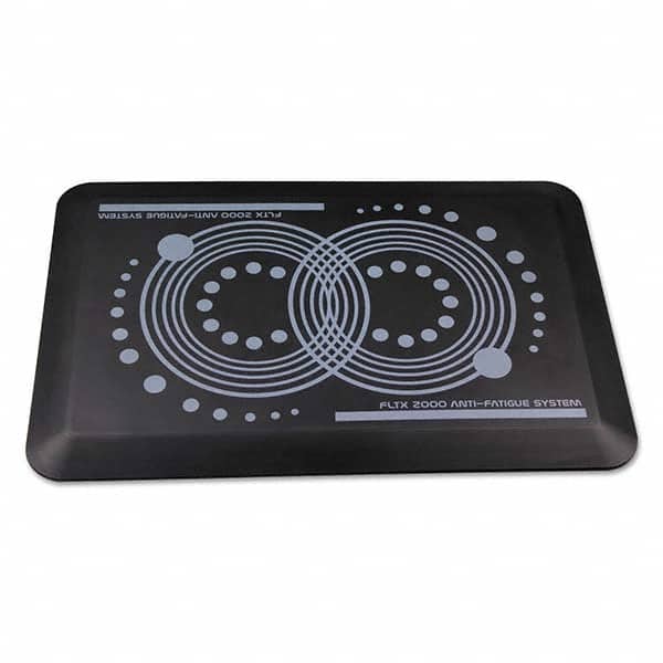 Floortex - 24" Long x 16" Wide x 45/64" Thick Dry Environment Anti-Fatigue Matting - Americas Industrial Supply