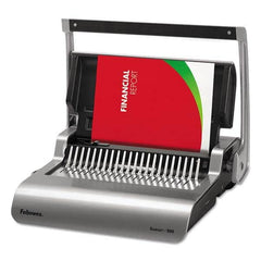 FELLOWES - Binding Machines Type: Comb Binding Spines Sheet Capacity: 500 - Americas Industrial Supply