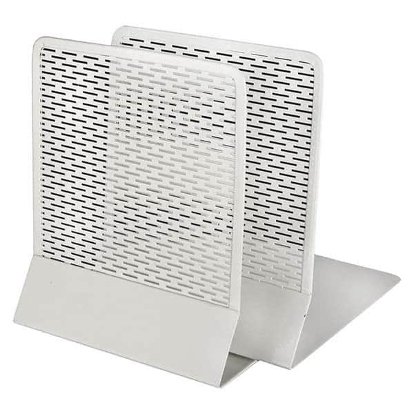 Artistic - Book Ends & Book Supports Clip Board Type: Bookends Size: 6-1/2 x 6-1/2 x 5-1/2 (Inch) - Americas Industrial Supply