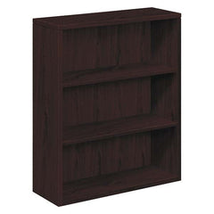 Hon - Bookcases Height (Inch): 43-3/8 Color: Mahogany - Americas Industrial Supply
