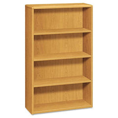 Hon - Bookcases Height (Inch): 57-1/8 Color: Harvest - Americas Industrial Supply