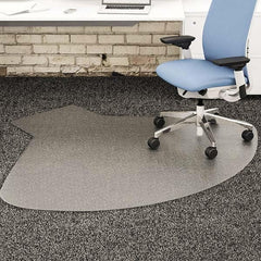 Deflect-o - Chair Mats Style: Straight Edge Shape: Workstation - Americas Industrial Supply