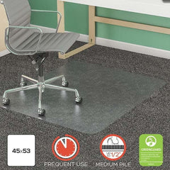 Deflect-o - Chair Mats Style: Beveled Edge Shape: Rectangular - Americas Industrial Supply