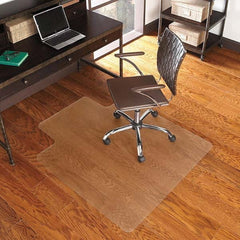 ES Robbins - Chair Mats Style: Straight Edge Shape: Rectangle - Americas Industrial Supply