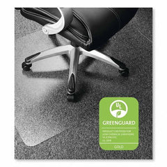 Floortex - Chair Mats Style: Straight Edge Shape: Rectangular - Americas Industrial Supply