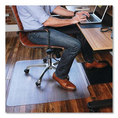 ES Robbins - Chair Mats Style: Straight Edge Shape: Rectangular - Americas Industrial Supply