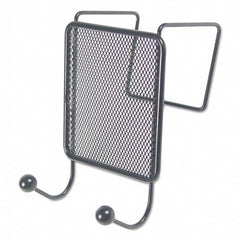 UNIVERSAL - Coat Racks, Hooks & Shelving Type: Coat Hook Number of Hooks: 2 - Americas Industrial Supply