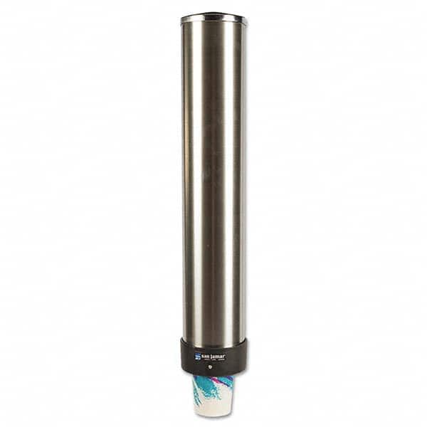 San Jamar - Office Machine Supplies & Accessories Office Machine/Equipment Accessory Type: Cup Dispenser For Use With: 12-24 Oz Cups - Americas Industrial Supply