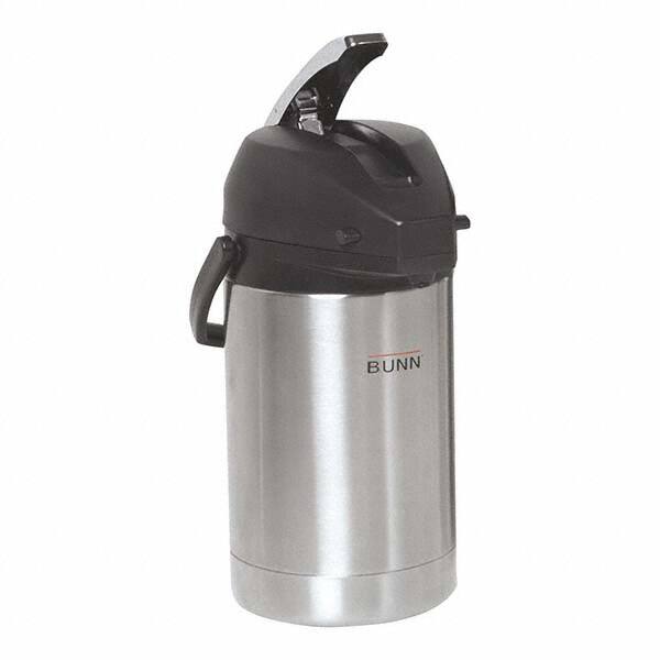 Bunn - Coffee, Tea & Accessories Breakroom Accessory Type: Carafe Breakroom Accessory Description: 2.5 Liter Lever Action Airpot - Americas Industrial Supply