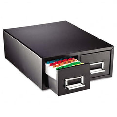 SteelMaster - Compartment Storage Boxes & Bins Type: Index Card Cabinet w/Pull Drawer Number of Compartments: 1.000 - Americas Industrial Supply
