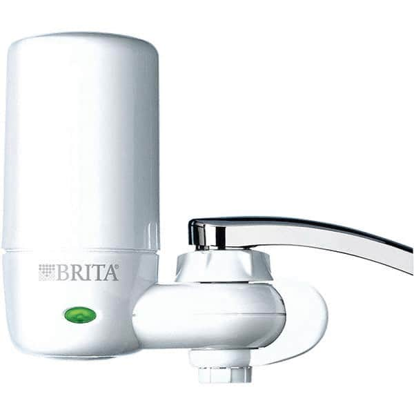 Brita - Water Filter Systems Type: Faucet Filter System Reduces: Sediment; Lead; Crptosporidium; Giardia; TTHM; VOC - Americas Industrial Supply