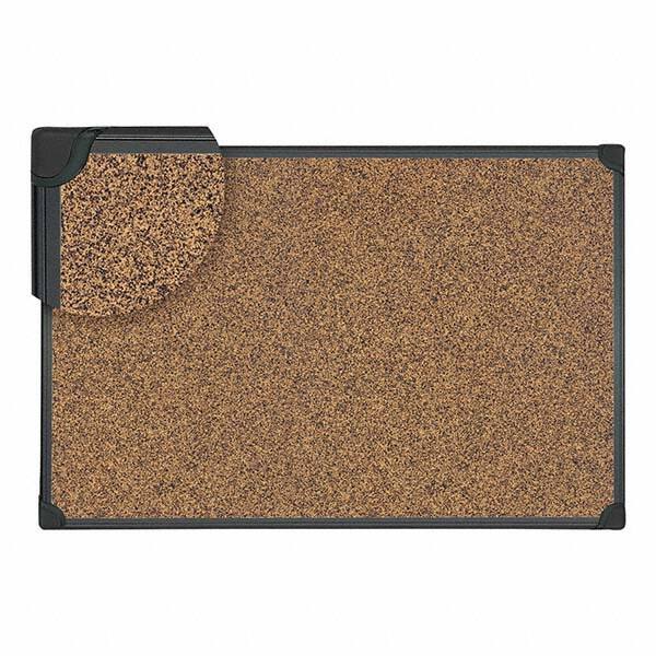 UNIVERSAL - Cork Bulletin Boards Style: Open Cork Bulletin Board Color: Cork - Americas Industrial Supply