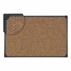 UNIVERSAL - Cork Bulletin Boards Style: Open Cork Bulletin Board Color: Cork - Americas Industrial Supply