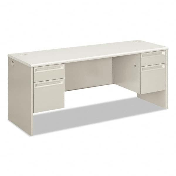 Hon - Bookcases Height (Inch): 29-1/2 Color: Silver Mesh; Light Gray - Americas Industrial Supply