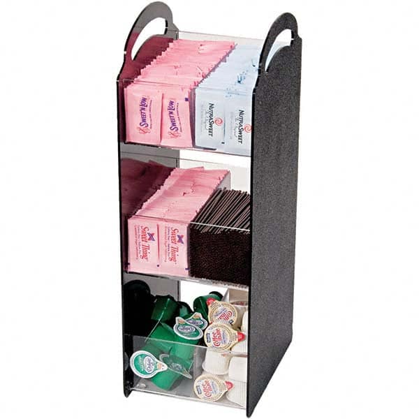 Vertiflex Products - Condiments & Dispensers Breakroom Accessory Type: Condiment Dispenser Breakroom Accessory Description: Compact Condiment Organizer - Americas Industrial Supply