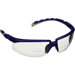 3M - Magnifying Safety Glasses Diopter Lens: +2.5 Lens Coating: Anti-Fog; Scratch Resistant - Americas Industrial Supply