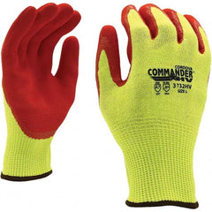 Cordova - Size XS (6), ANSI Cut Lvl A7, ANSI Puncture Lvl 4, ANSI Abrasion Lvl 6, Nitrile Coated Cut & Puncture Resistant Gloves - Americas Industrial Supply