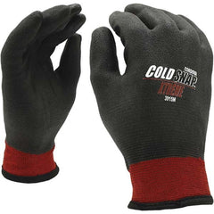 Cordova - Size L (9) PVC Coated Nylon & Acrylic Cut Resistant Work Gloves - Americas Industrial Supply