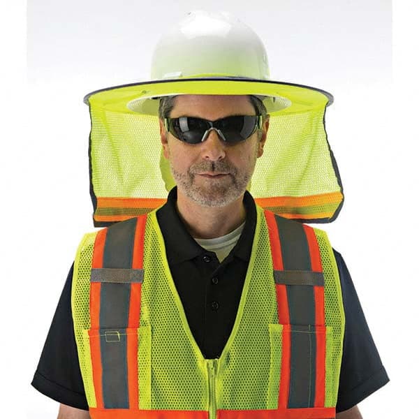 Cordova - Hard Hat Accessories Type: Neck Shade Hard Hat Compatibility: Cap Style Hard Hats; Full Brim Hard Hats - Americas Industrial Supply