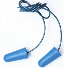 Cordova - 100 1-Pack Pairs Disposable Corded 32 dB Cone Shaped Earplugs - Americas Industrial Supply